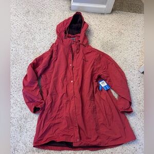 Columbia Women's Red Long Jacket
